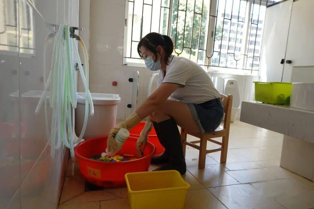 太平|开学倒计时!看看虎门各幼儿园都怎么做好防疫准备?