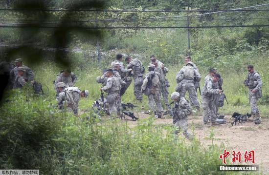 韓美聯合軍演今結束 戰時作戰指揮權移交被推遲 國際 第1張