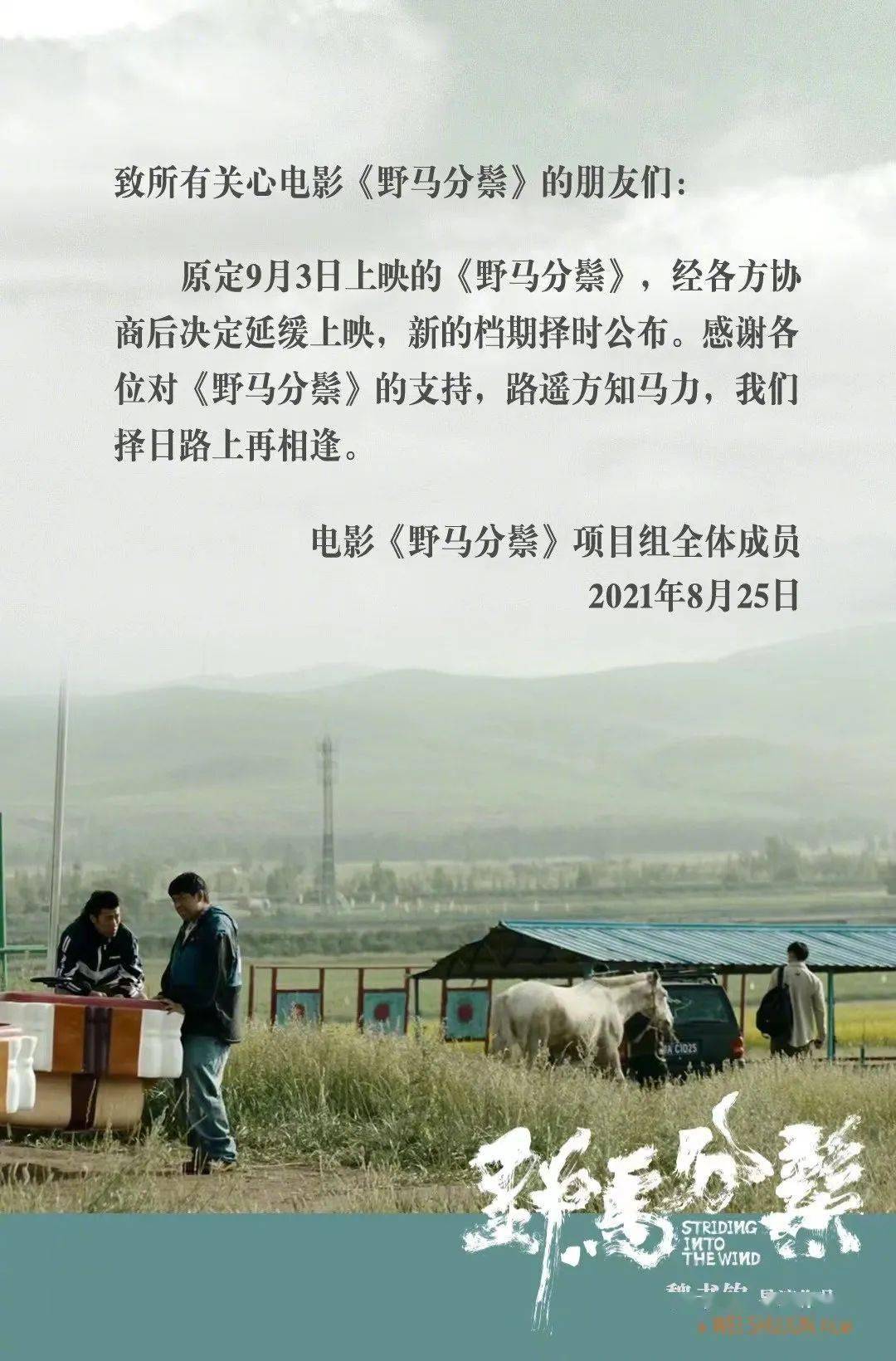 档期|《八佰》日本定档;何润东导演新剧首款预告