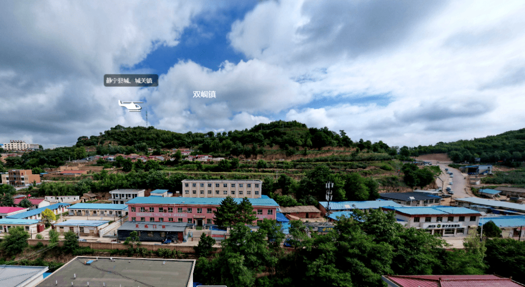 大片来袭!vr全景带你"云"游静宁