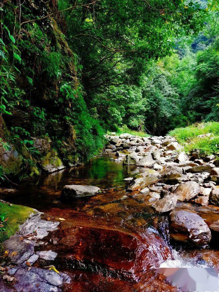 沅陵乡村小溪之恋马底驿乡奔溪