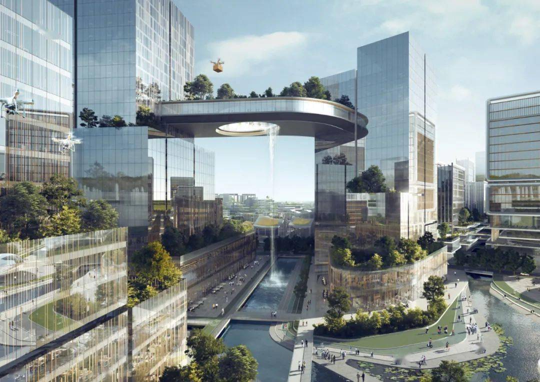 硬核理论丨什么是未来社区?_建筑