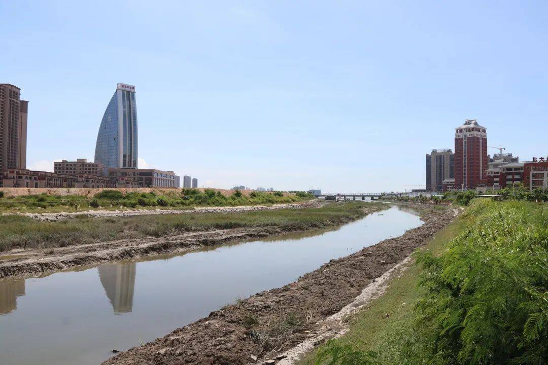 包括河道清淤长3.37km,寿溪生态护岸长0.25km.来源:中国水头世界石都