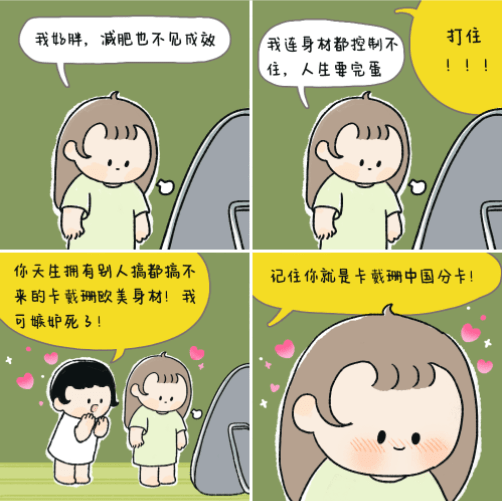当代女性自爱行为对照表