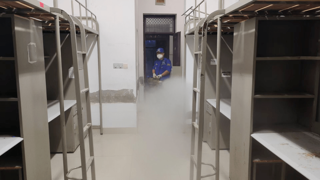 开学在即,当涂学校都在做这件事