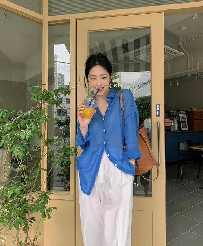 夏末秋|真人示范 | 夏末秋初,不同颜色这样穿,时髦高级还显白!