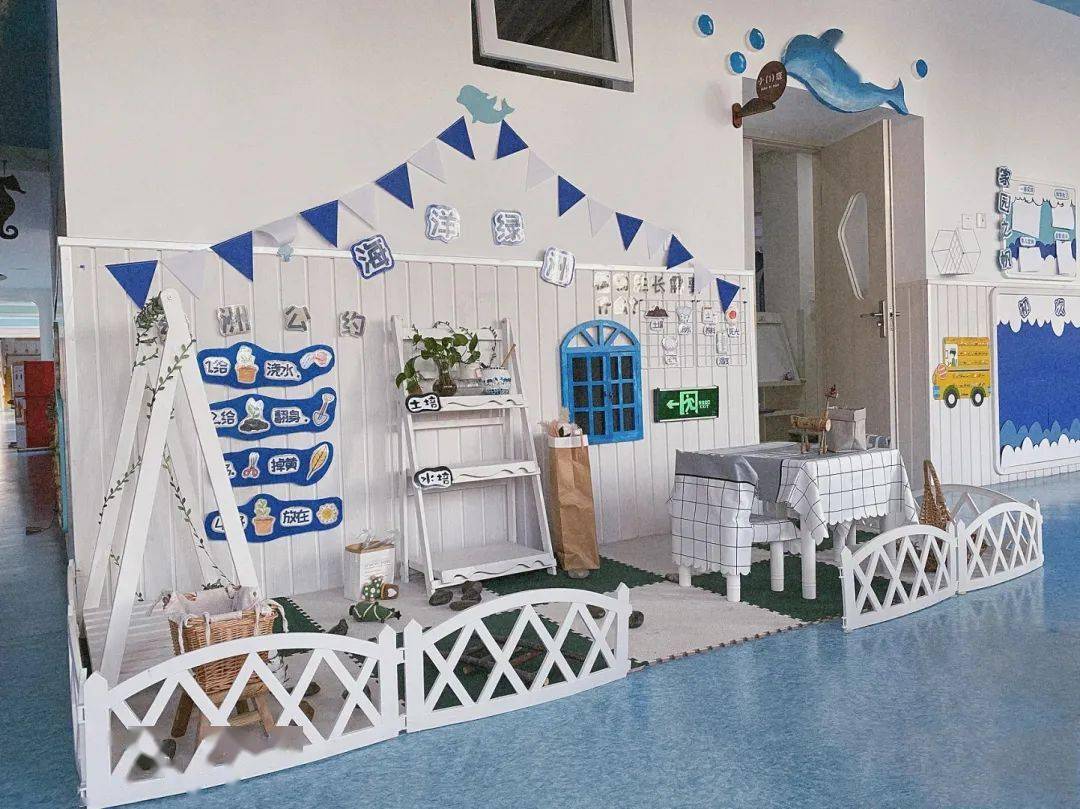 新学期50种幼儿园走廊楼梯间环创作品集锦幼师需要的环创都在这了