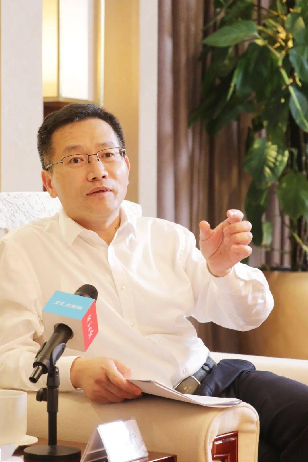 苏州吴中区委书记解读吴中之美丁立新天堂之美在太湖苏州之美在吴中