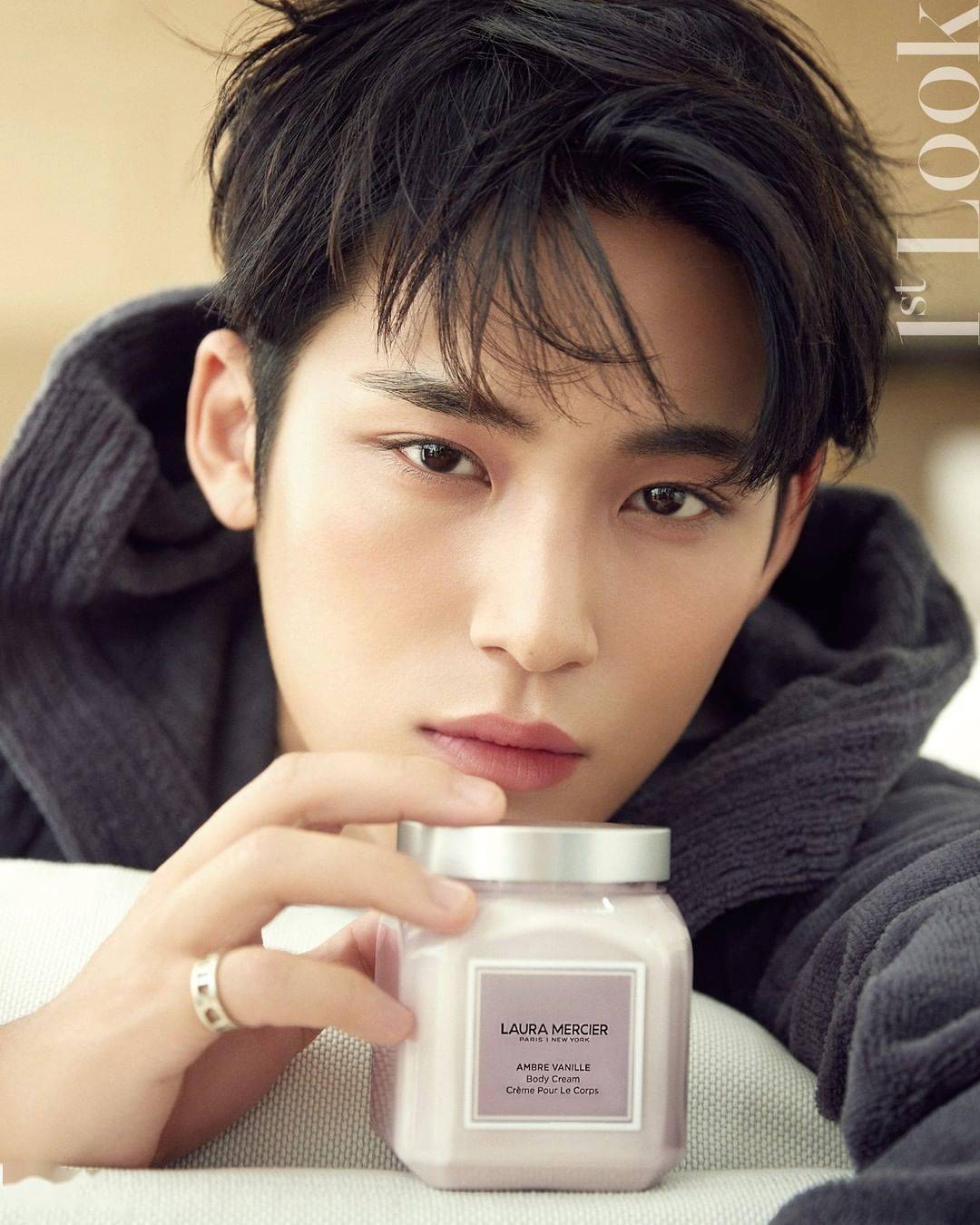 seventeen珉奎时尚杂志单独登上封面