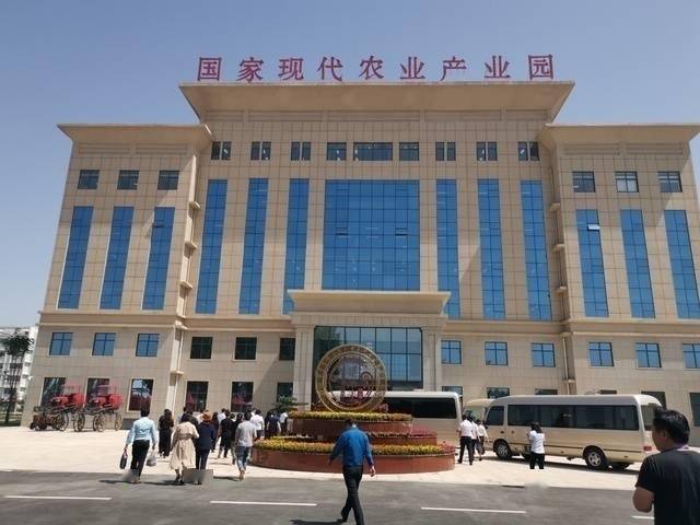 延津县是如何创建小麦国家现代农业产业园的呢?一是做优一产.