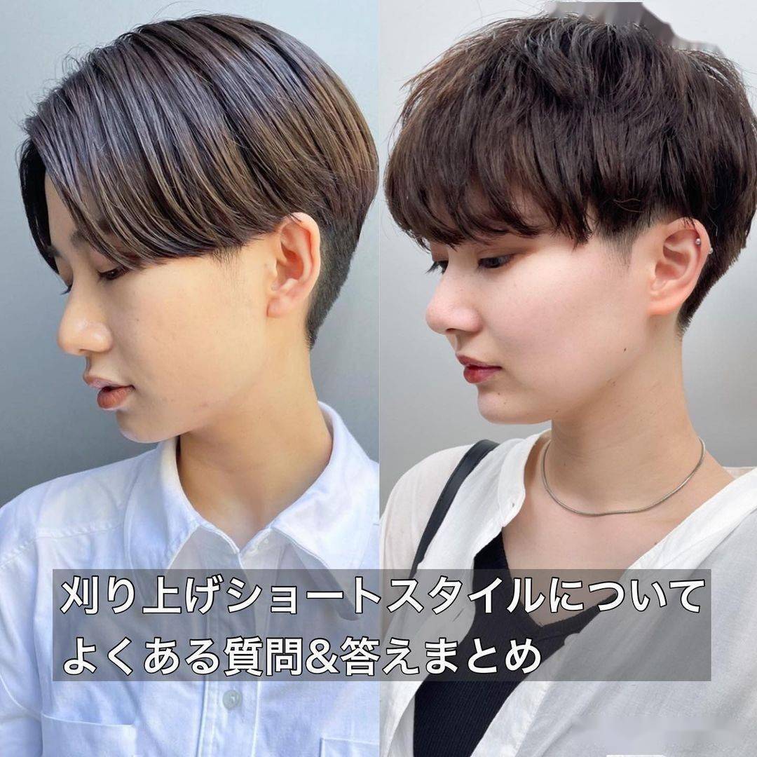 这才叫短发效果就是不一样你那只是把头发剪短了