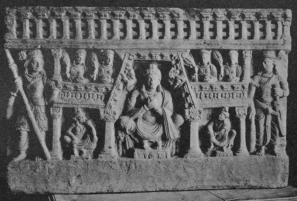 阿富汗索托拉克佛教造像