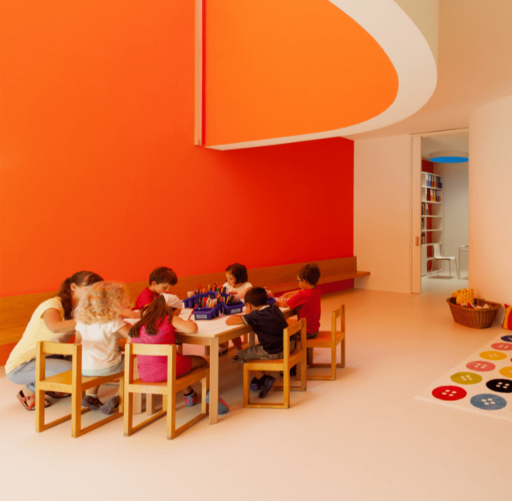 设计|这些幼儿园的空间设计，让孩子不知不觉浸润了三个人生大问