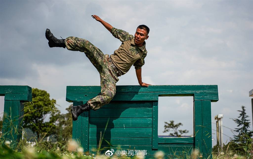 中国軍 21式星空蛙服（コンバットシャツ） 解放軍-