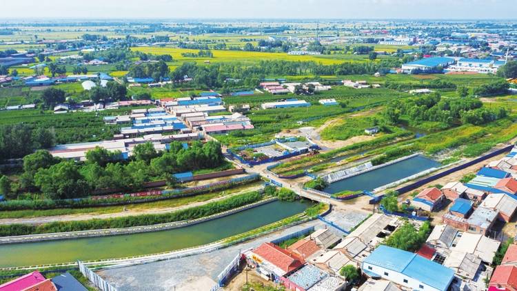 吉林省松原市:以项目建设引领高质量发展_长岭县