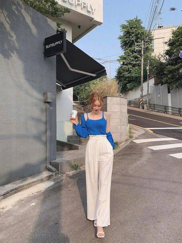 夏末秋|真人示范 | 夏末秋初,不同颜色这样穿,时髦高级还显白!