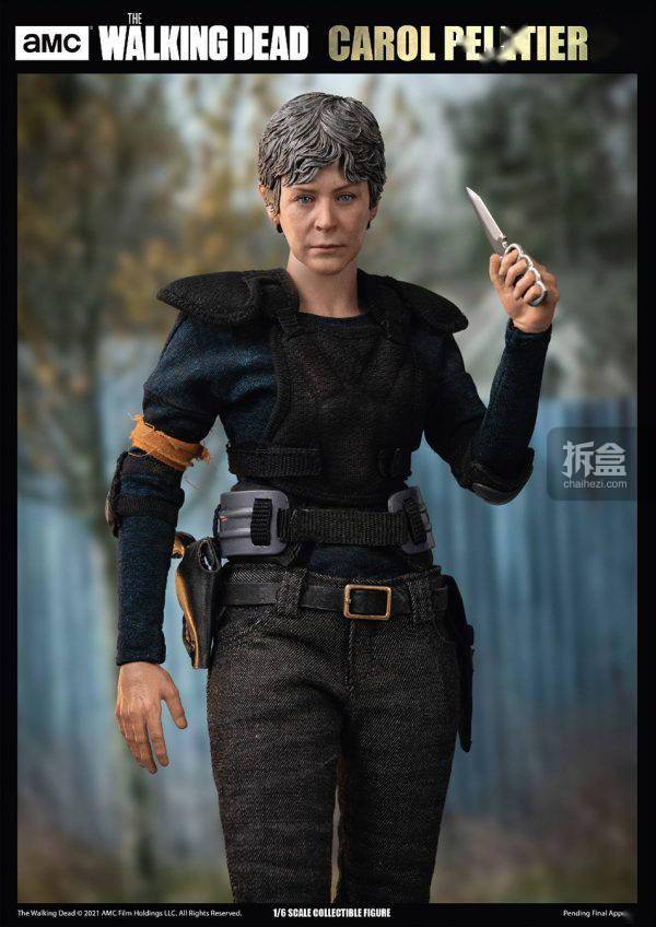 新品:1/6《行尸走肉》系列 – carol 卡洛·柏勒提 可动人偶_卡罗尔