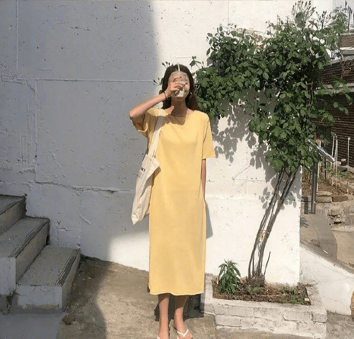 夏末秋|真人示范 | 夏末秋初，不同颜色这样穿，时髦高级还显白！