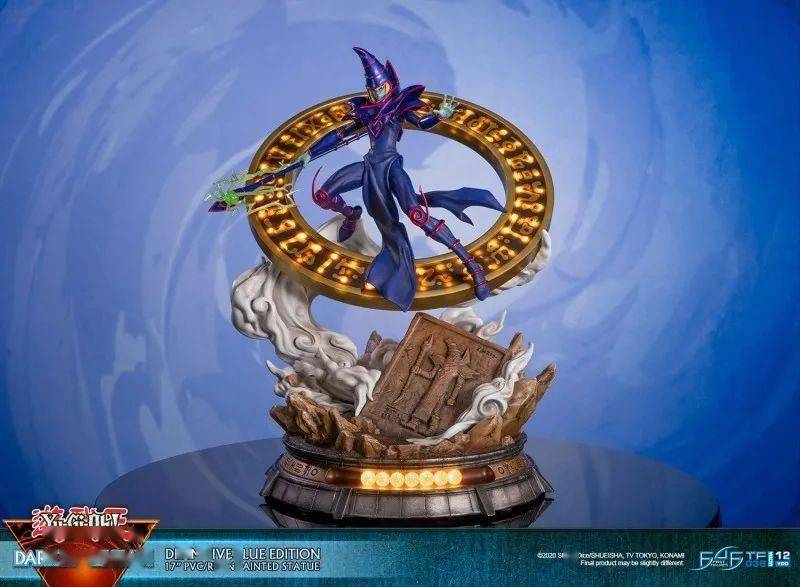 first4figures游戏王第二弹黑魔导pvc雕像