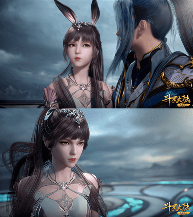 斗罗171先行图:小舞嘟嘴生气好可爱,白沉香用出诸葛神弩_海神