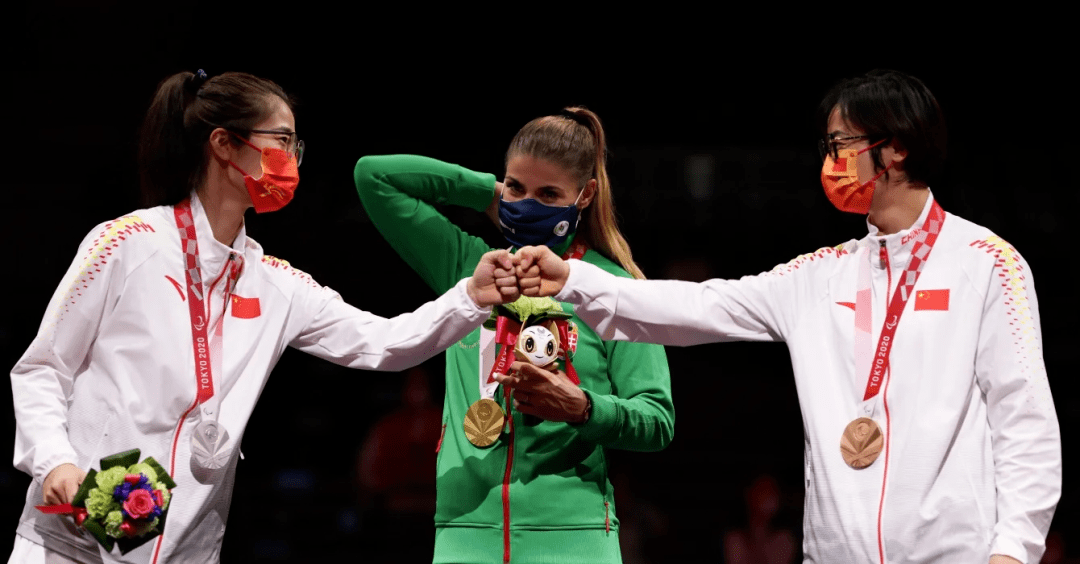 盘点2020东京残奥会的精彩瞬间运动员们好样的