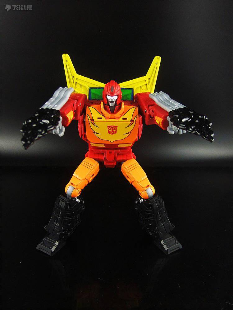 78民间测评变形金刚王国系列wfck29指挥官级补天士