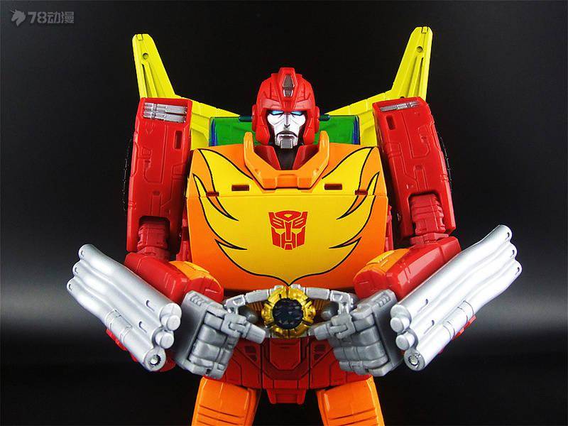 78民间测评:变形金刚王国系列wfc-k29 指挥官级补天士_玩具