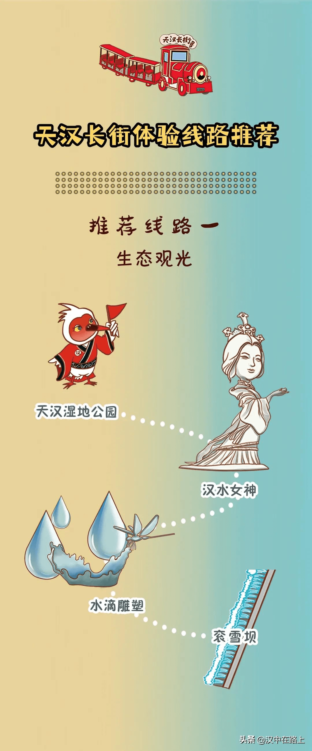 喜迎十四运,汉中天汉长街漫绘手游地图首发亮相!快来围观