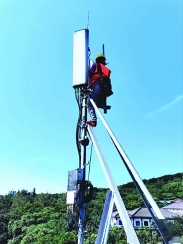 南部120余个5g基站覆盖县城及27个重点乡镇