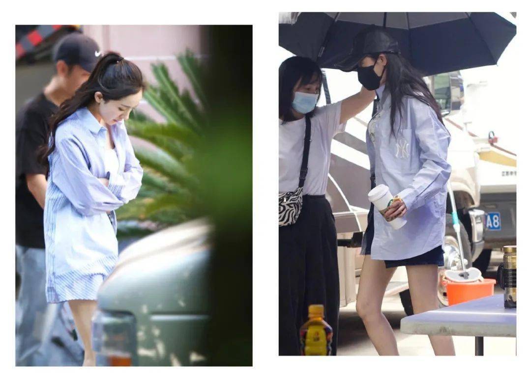 套路|杨幂、刘雯的衣服,普通人穿会是什么样?