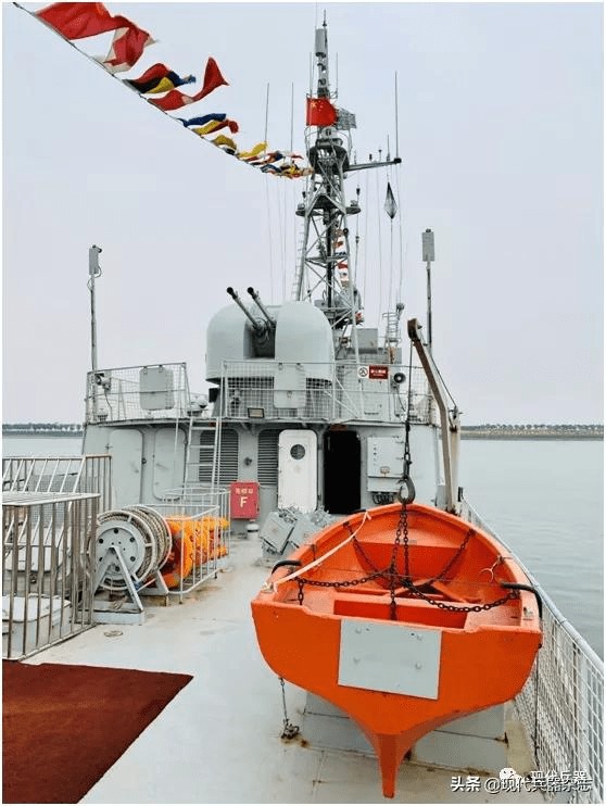 红星导弹艇图片