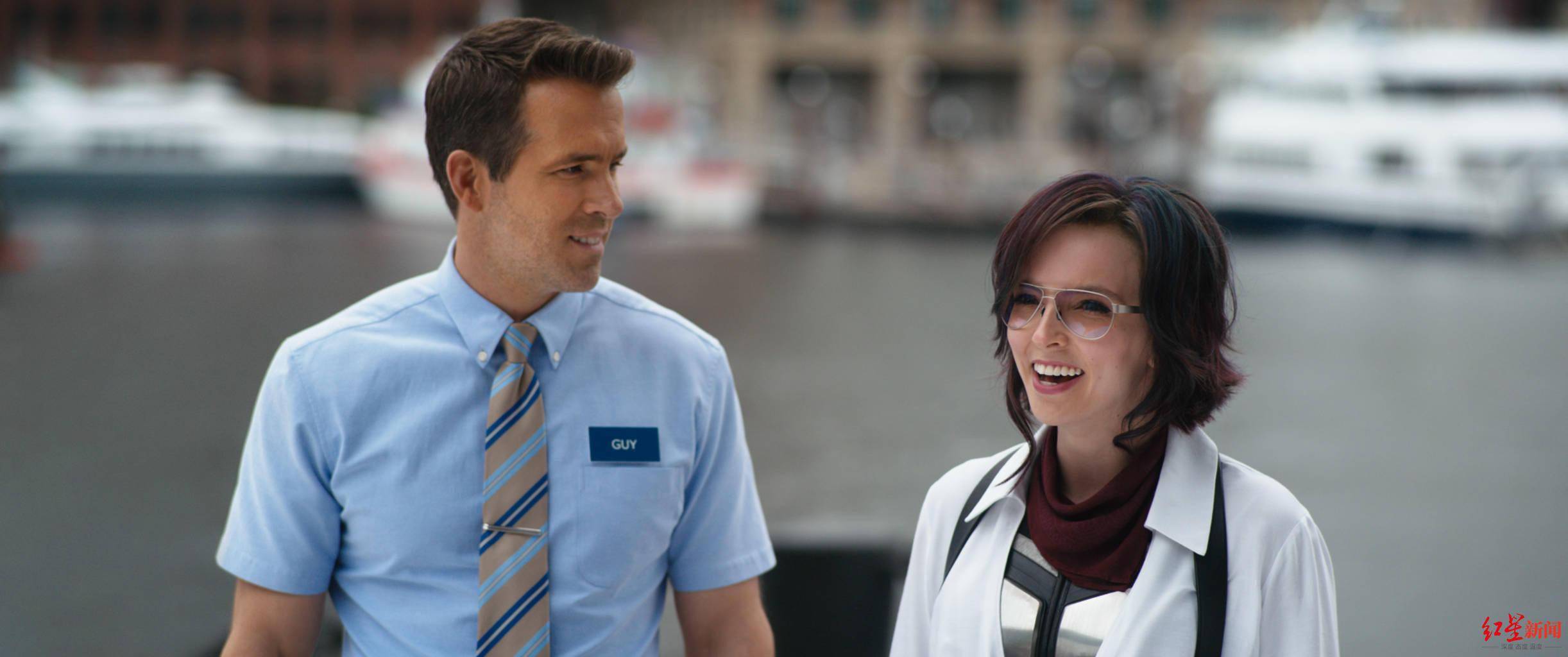 电影|《失控玩家》成暑期档单日票房最高进口电影 主创揭秘拍摄幕后