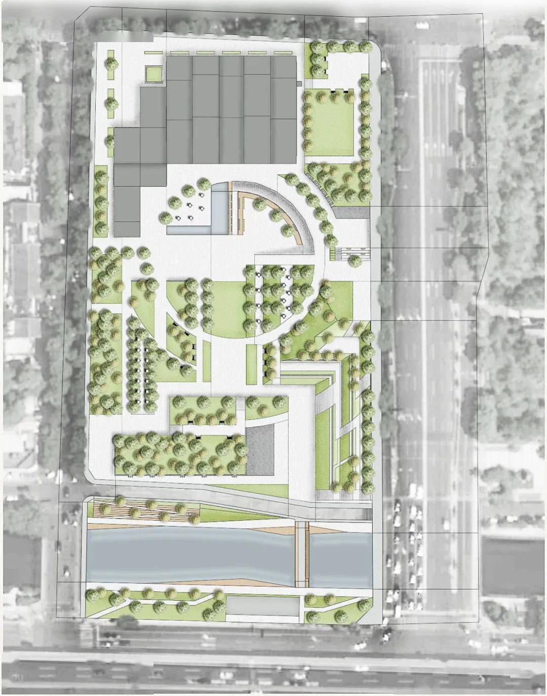 北京林業大學2019級梁希班課程作品展丨鼓樓外大街城市廣場設計菜市場