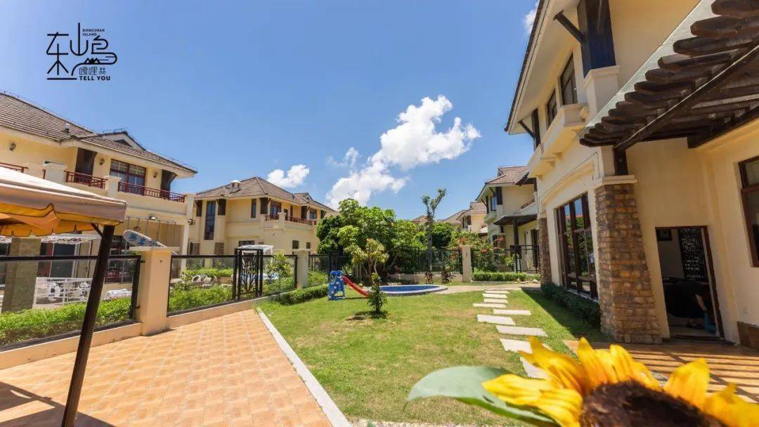 睡进东山岛的海边别墅!步行3min抵海,独栋多房,最多可住18人!