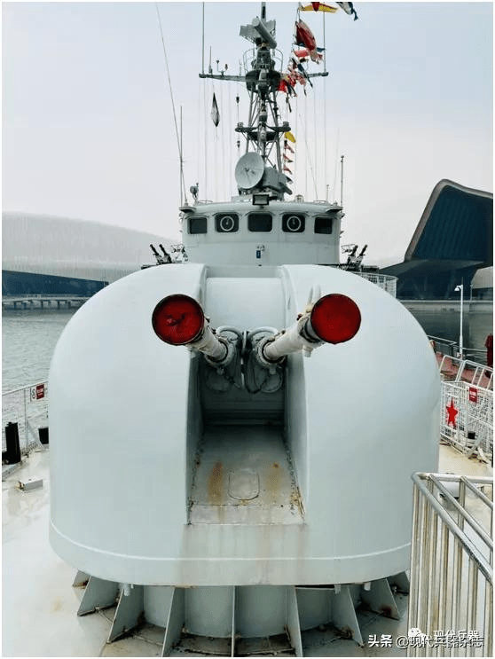 红箭级导弹护卫艇退役图片