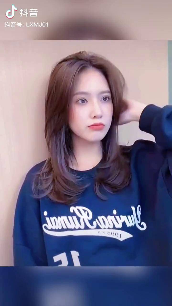 中长发女生一定要尝试的发型淮南淮南理发师