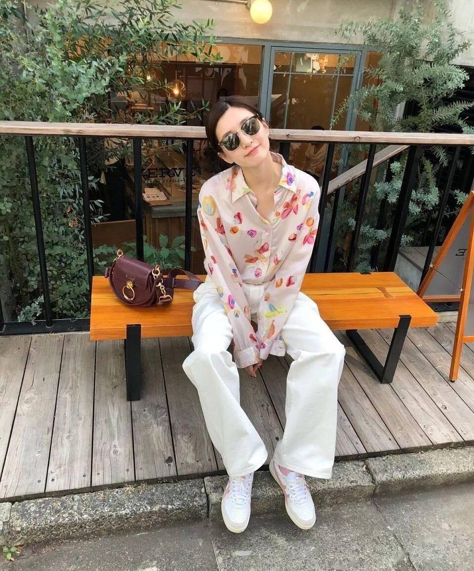 视觉|“衬衫 + 阔腿裤”才是真爱CP呀，夏末初秋就这样穿!