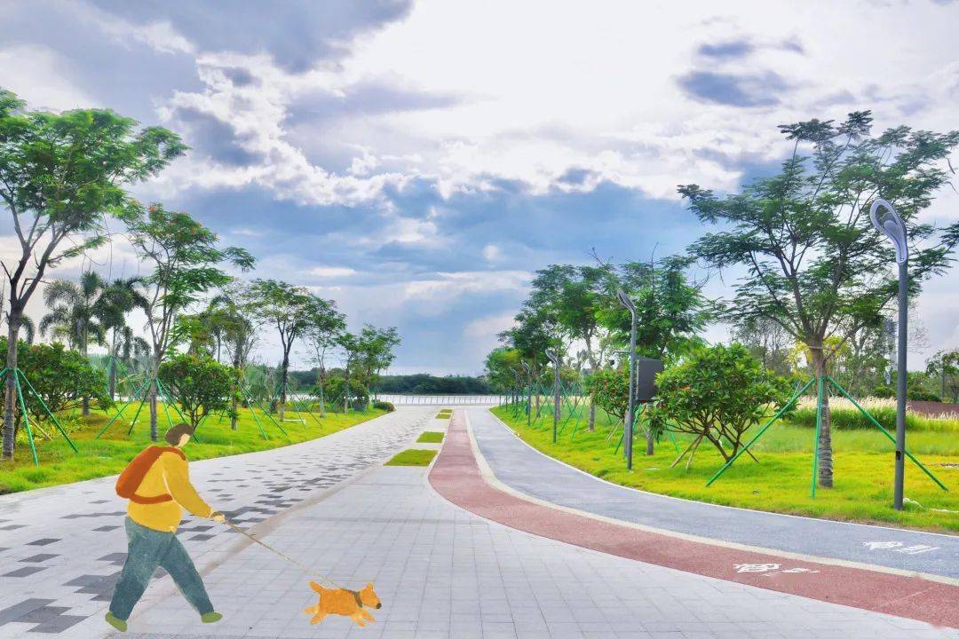 佛山青年公园来啦:大人小孩都能在这里玩得尽兴