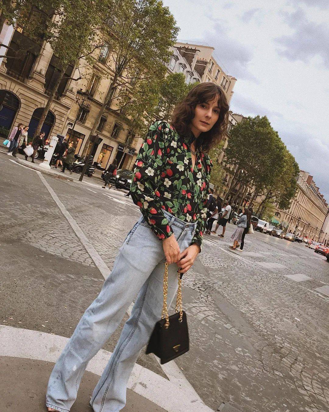 视觉|“衬衫 + 阔腿裤”才是真爱CP呀，夏末初秋就这样穿!