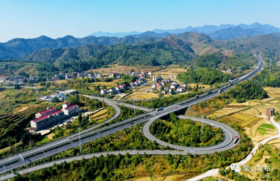 融资7亿元常山美丽通道打造城乡共富高速路