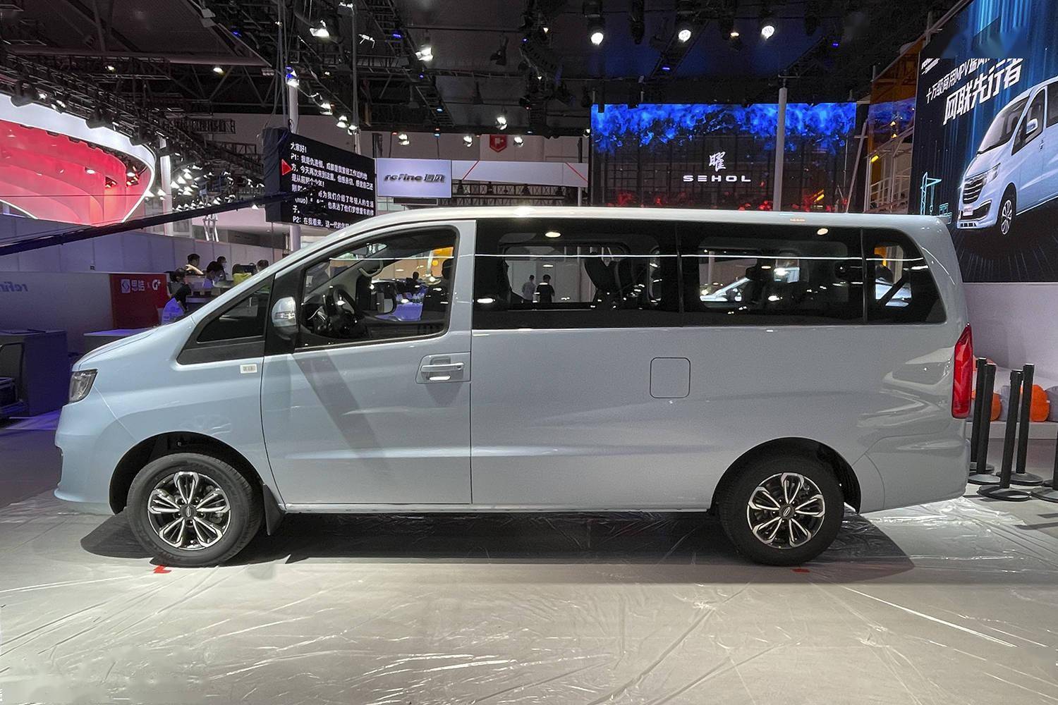 2021成都车展瑞风m32022款售828万元起