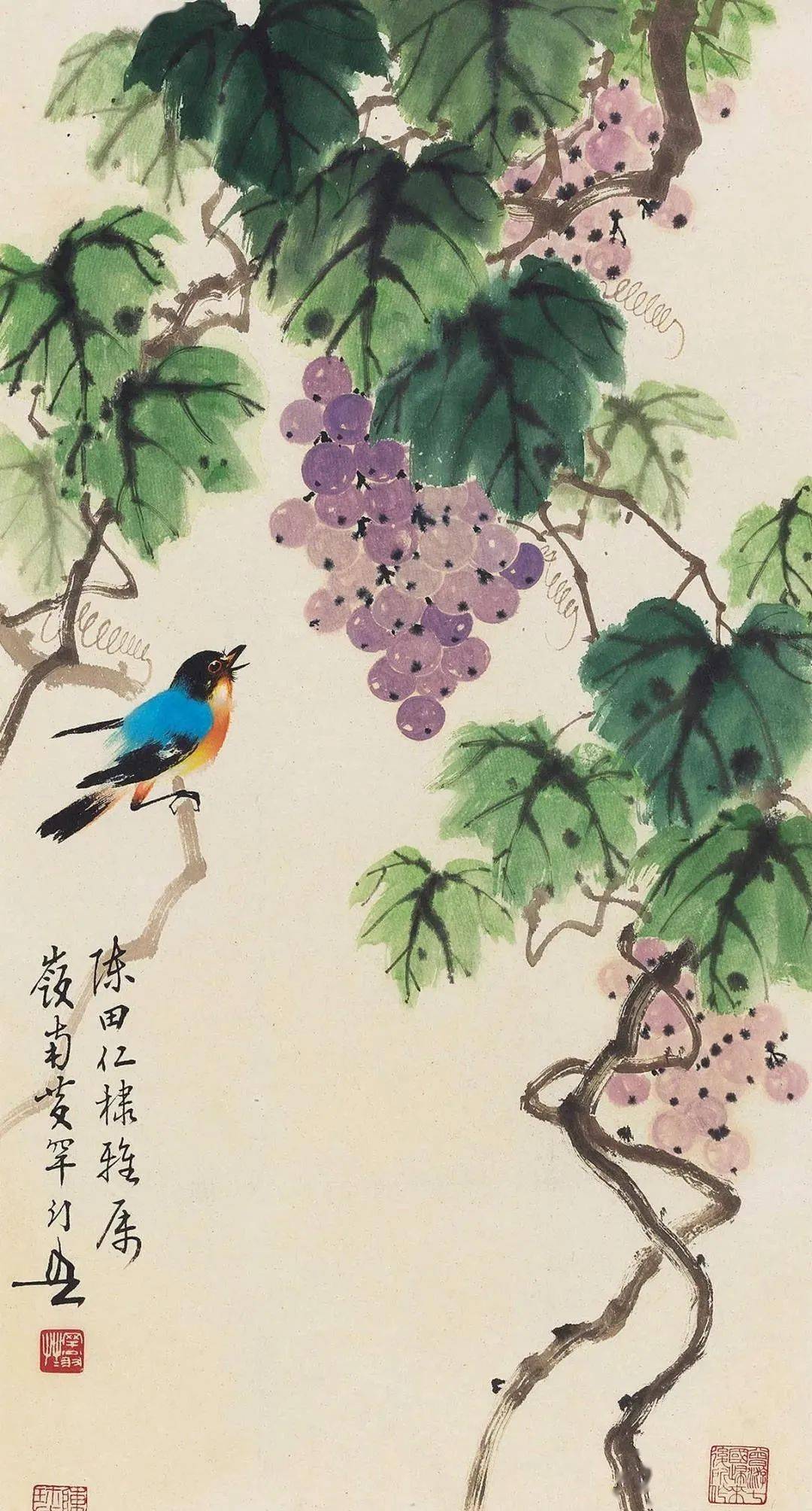 岭南名家黄幻吾花鸟画笔墨润彩熔铸一炉功夫独到画面真切动人