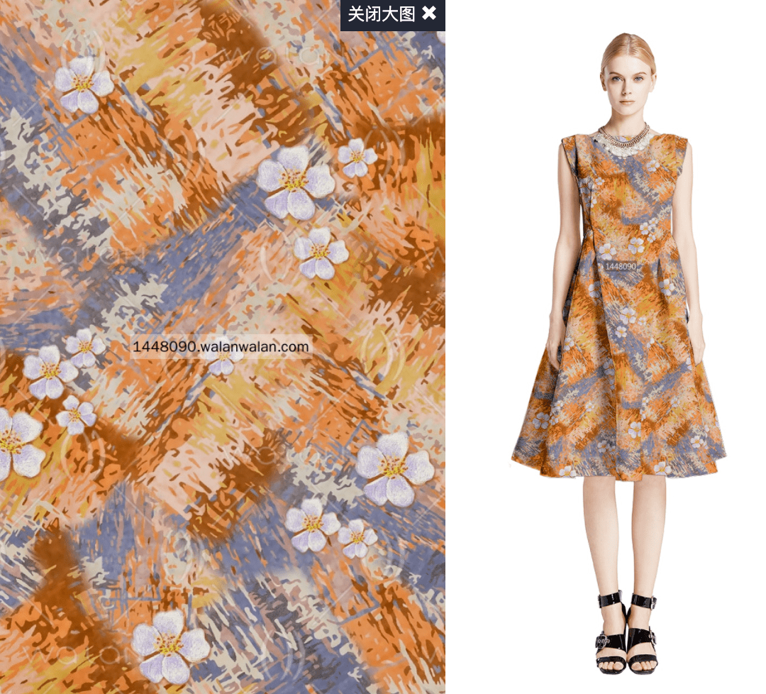 or|花型推荐 |8月第五期优秀花型看这里！