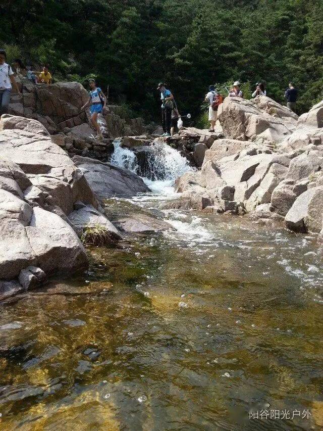 莱芜金鸡峡休闲戏水登山一日游