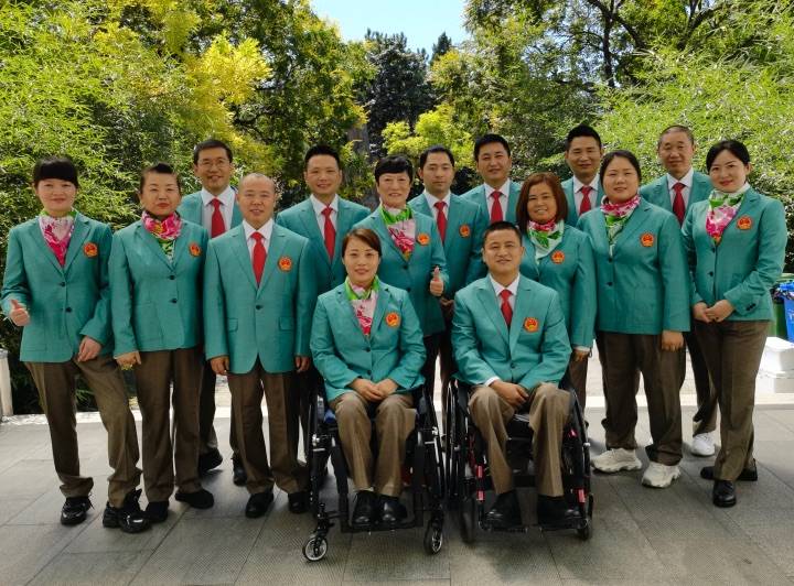 两名桐梓青年征战东京残奥会名叫娄小龙李记分别参加射击和射箭项目的