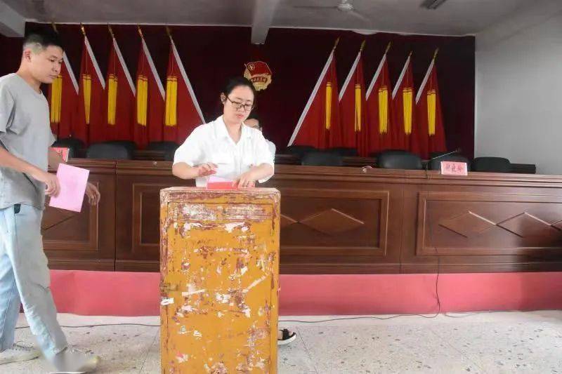 共青团武平县中堡镇第十八次代表大会胜利召开