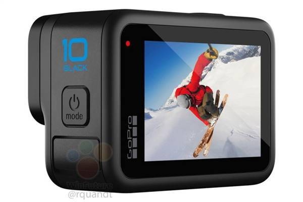 Gopro新一代运动相机hero 10 Black曝光 史无前例支持1fps 4k 视频