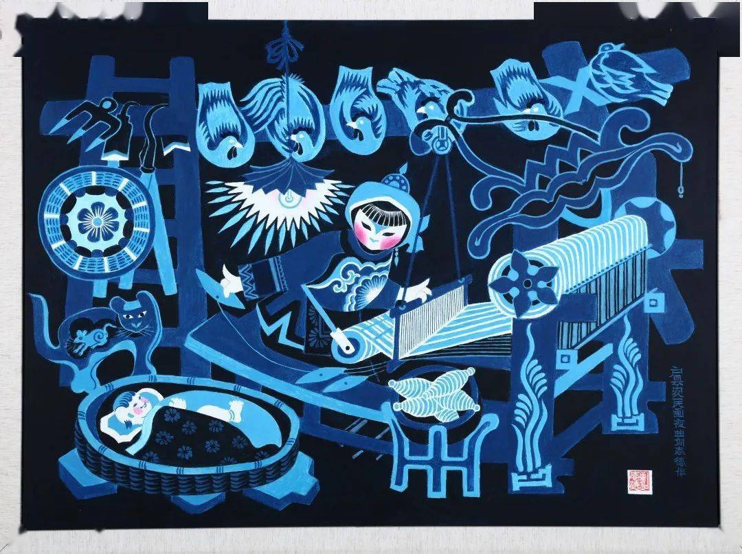 作为中国第一画乡,鄠邑到底有多出"彩"