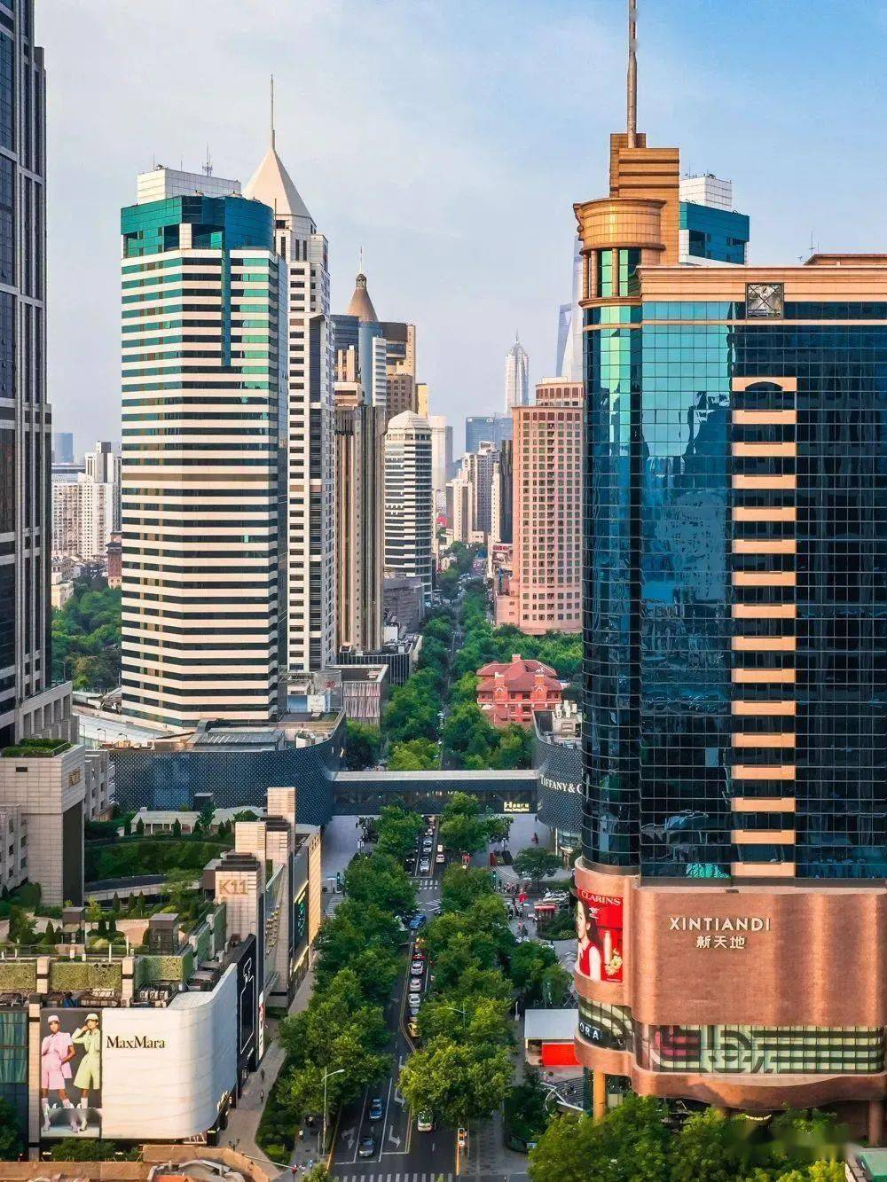 魔都道路5000条淮海中路才是上海人的白月光二