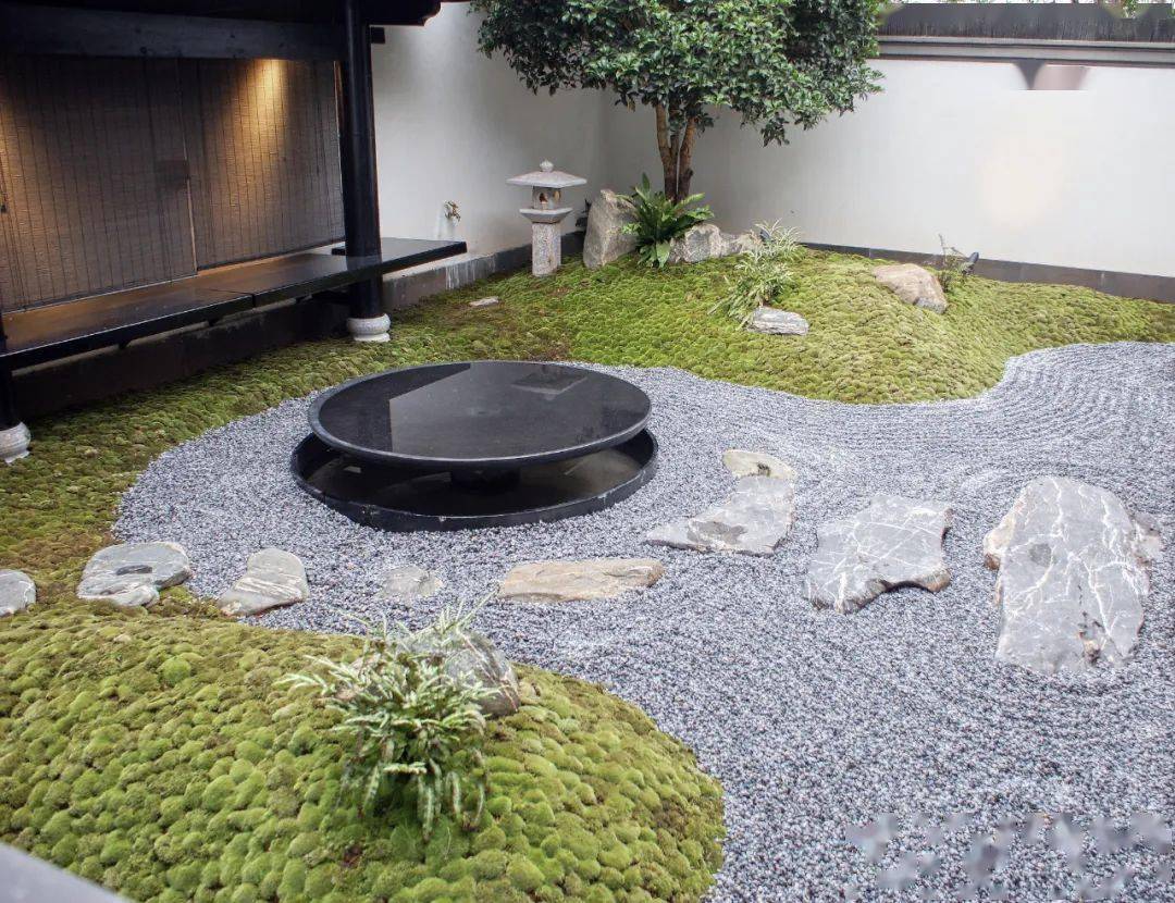 营造案例赏析枯山水庭院yijuhome自宅